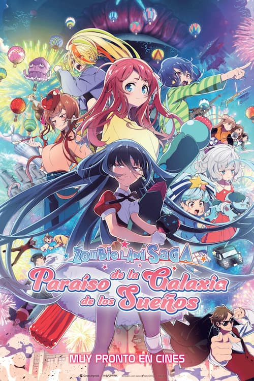 Zombieland Saga Movie