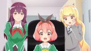 Watashi no Yuri wa Oshigoto Desu! Cap 1