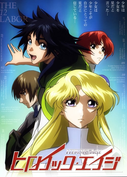Heroic Age Temporada 1