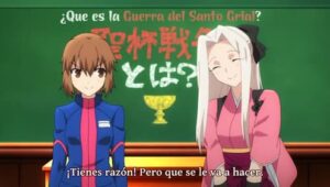 Fate/Zero: Onegai! Einzbern Soudanshitsu Cap 1