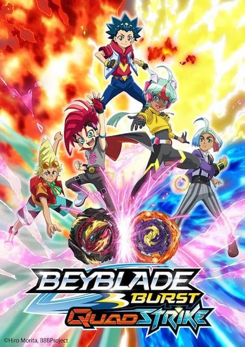 Beyblade Burst Temporada 7