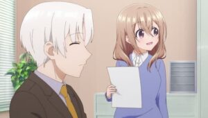 Uchi no Kaisha no Chiisai Senpai no Hanashi Cap 5