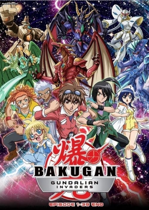 Bakugan Temporada 3