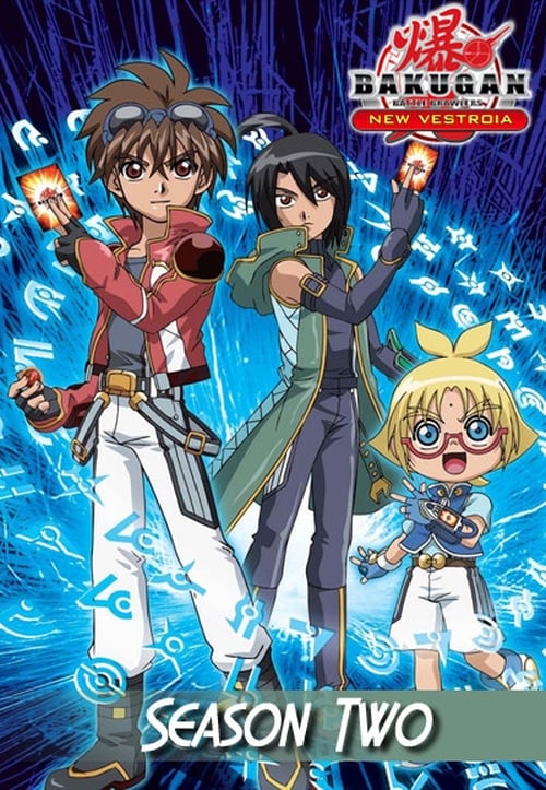 Bakugan Temporada 2