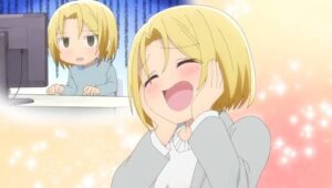 Uchi no Kaisha no Chiisai Senpai no Hanashi Cap 8