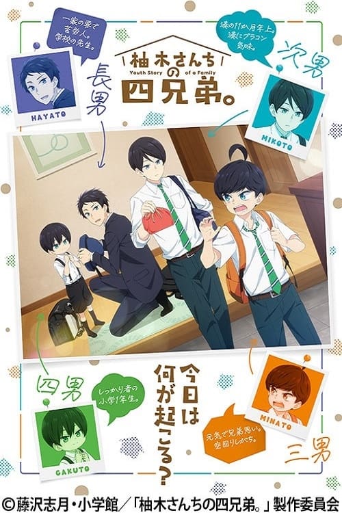 Yuzuki-san Chi no Yonkyoudai. Temporada 1