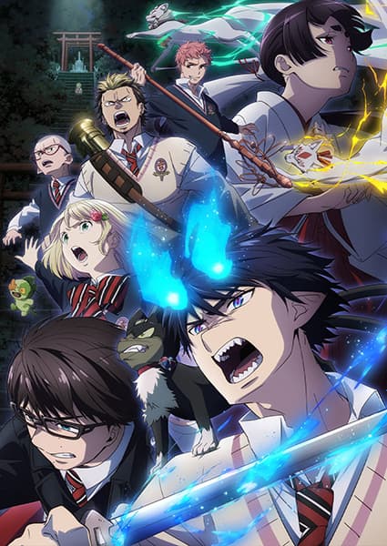 Ao no Exorcist Temporada 3