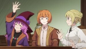 Boukensha ni Naritai to Miyako ni Deteitta Musume ga S Rank ni Natteta Cap 6
