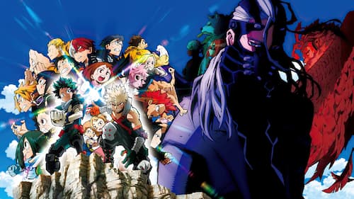 Boku no Hero Academia: Heroes Rising