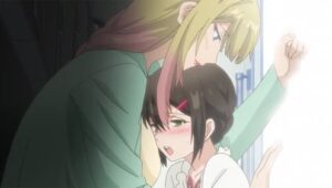Skirt no Naka wa Kedamono Deshita Cap 6