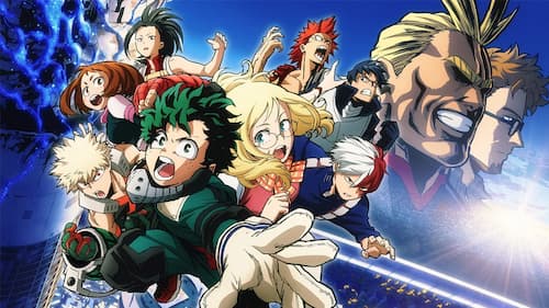 Boku no Hero Academia: Two Heroes