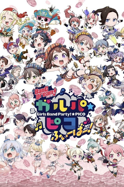 BanG Dream! Garupa Pico Temporada 3