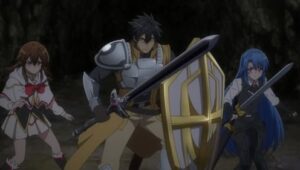 Saikyou Tank no Meikyuu Kouryaku Cap 1