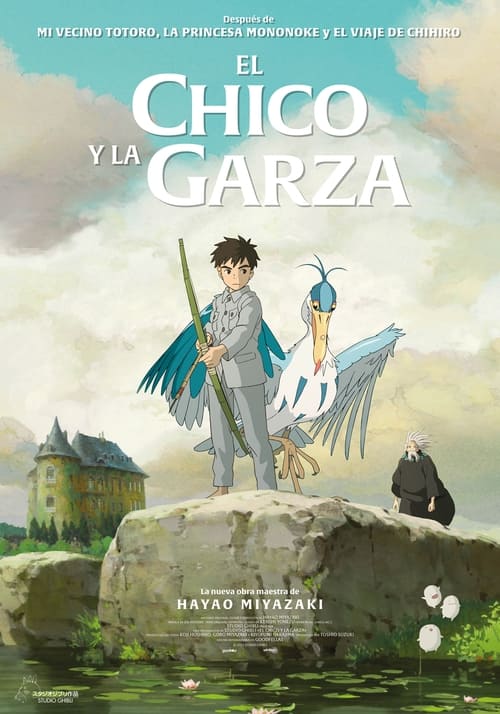 Kimitachi wa Dou Ikiru ka (El chico y la garza)