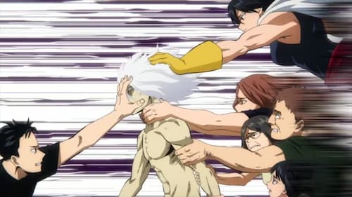 Boku no Hero Academia S7 Memories Cap 4