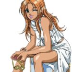 Peach girl