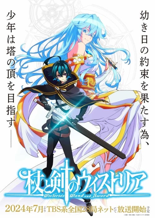 Tsue to Tsurugi no Wistoria Temporada 1