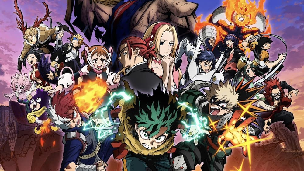 Boku no Hero Academia the Movie 4: You’re Next