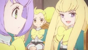 Mahoutsukai ni Narenakatta Onnanoko no Hanashi. Cap 2