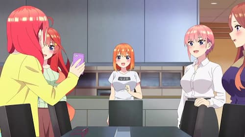 Gotoubun no Hanayome Especial 4