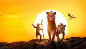 Mufasa: El rey león (2024)