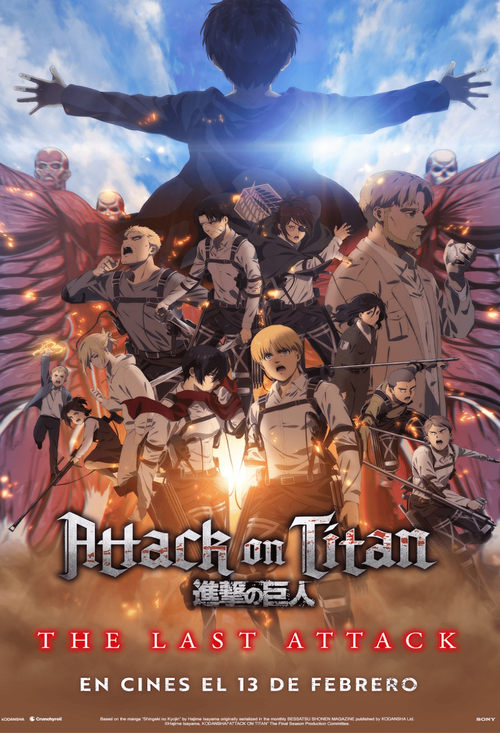 Shingeki no Kyojin Movie: Kanketsu-hen – The Last Attack