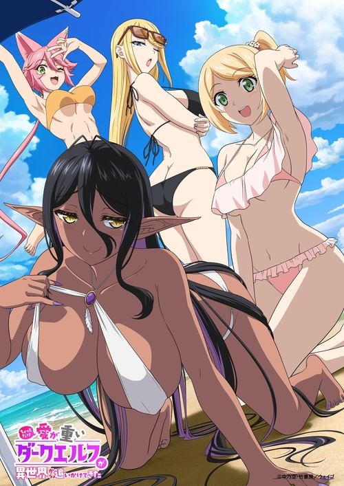 Chotto Dake Ai ga Omoi Dark Elf ga Isekai Kara Oikakete Kita Temporada 1