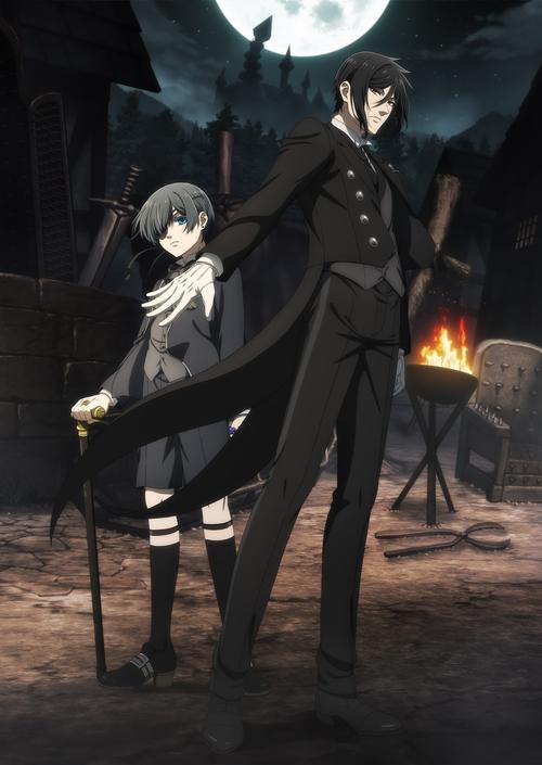 kuroshitsuji Temporada 5