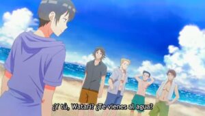 Watari-kun no xx ga Houkai Sunzen Cap 4