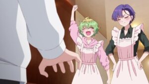 Mikadono Sanshimai wa Angai, Choroi. Cap 8