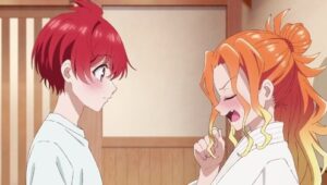 Mikadono Sanshimai wa Angai, Choroi. Cap 7
