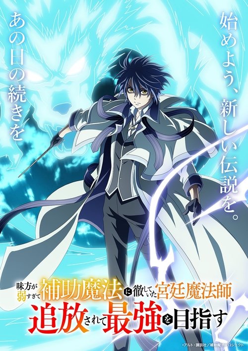 Mikata ga Yowa Sugite Hojo Mahou ni Toushite ita Kyuutei Mahou shi, Tsuihou Sarete Saikyou wo Mezasu Temporada 1