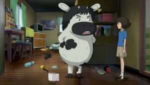 Satellite Girl and Milk Cow
