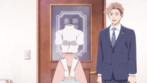 Toumei Otoko to Ningen Onna: Sonouchi Fuufu ni Naru Futari Cap 4