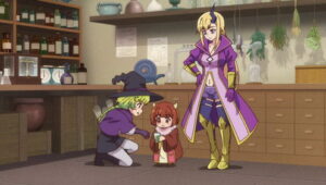 Maou no Musume wa Yasashi Sugiru!! Cap 10