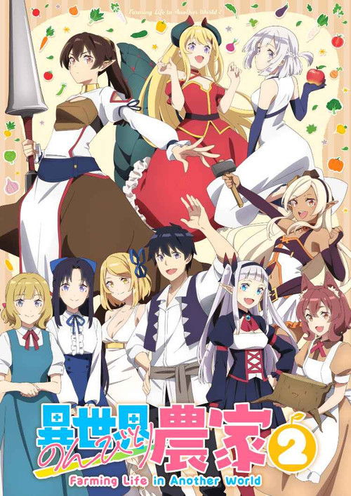 Isekai Nonbiri Nouka Temporada 2