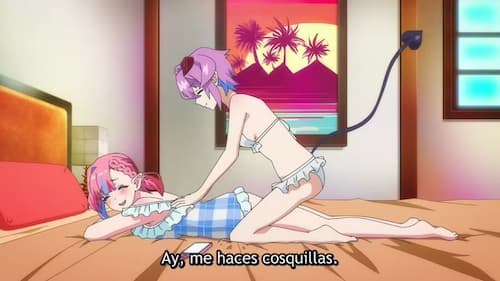 Kanan-sama wa Akumade Choroi Cap 11