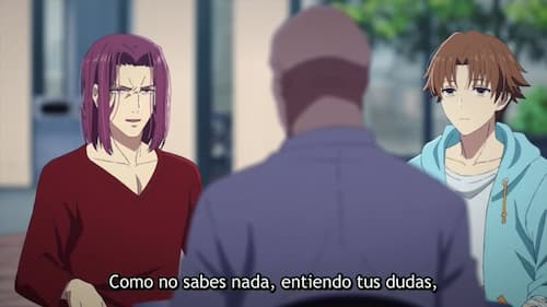 Youkoso Jitsuryoku Shijou Shugi no Kyoushitsu e 4 Cap 8