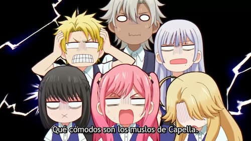 Kuroneko to Majo no Kyoushitsu Cap 7