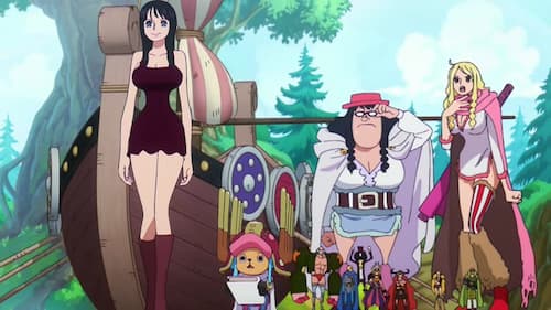 One Piece Cap 1163