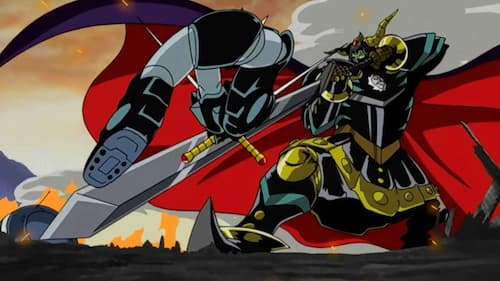 Mazinkaiser: Shitou! Ankoku Dai Shougun