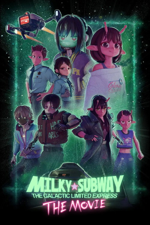 Milky☆Subway: The Galactic Limited Express – La película