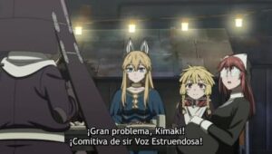 Hime Kishi wa Barbaroi no Yome Cap 12