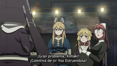 Hime Kishi wa Barbaroi no Yome Cap 12
