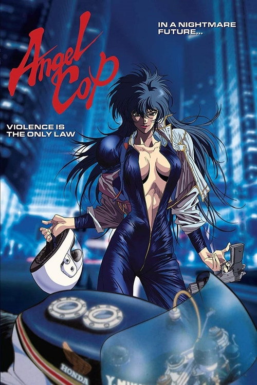 Angel Cop Temporada 1