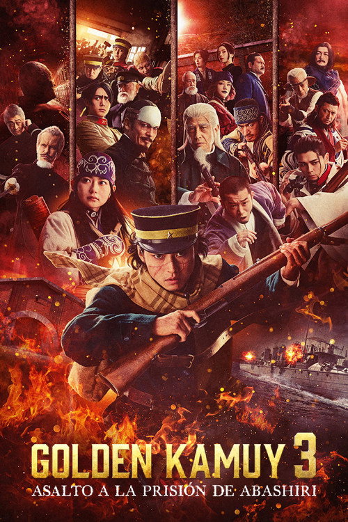 Golden Kamuy: Abashiri Kangoku Shugeki-hen