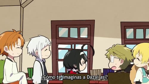 Bungou Stray Dogs Wan! 2 Cap 1