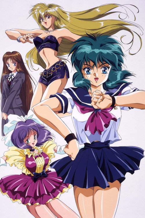 Iczer-Girl Iczelion Temporada 1