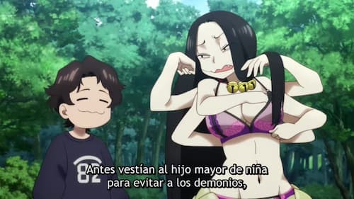 Reiwa no Dara-san Cap 1