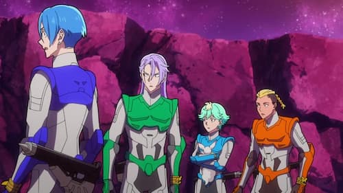 Yoroi Shin Den Samurai Troopers Cap 13